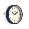 Jones Clocks® The Spin - Small Clock - Round Wall