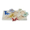 Kindsgut Steckpuzzle aus Holz, Lernspielzeug für Kleinkinder, Spielzeug aus hochwertiger