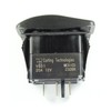 Carling MOMENTARY Rocker Switch SPDT, 20A 12VDC, 24VDC (ON) Off