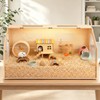 Hamster Cage, 40x20x20inch Hamster Tank with Acrylic Viewing Panels