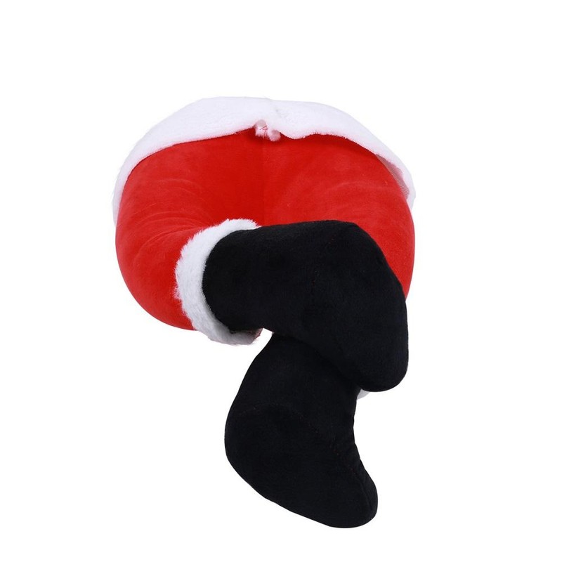Christmas Green Elf Legs Ornaments Stuffed Leg Christmas Holiday Home