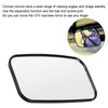 UTV Rearview Mirror Clear Panoramic ABS Glass Universal Modification for