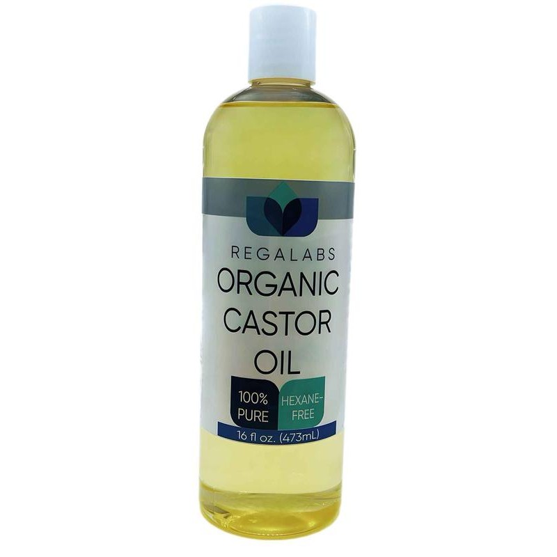 Organic Castor Oil Plastic - Volume: 8oz