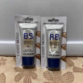Candy Moyo NEW Candy Moyo Beauty Benefit B.B. Cream Dark 1 Foundation Conceler Lot Of 2