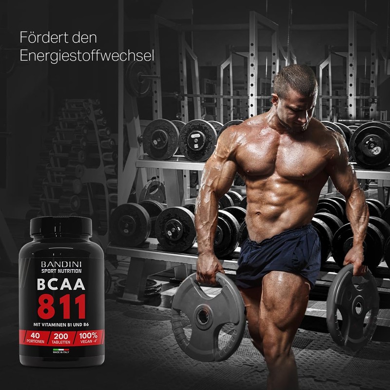 Bandini® BCAA RAMIFIED AMINO ACIDS 8 1 1 | 200