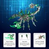 3D Metal Model Kits,3D Metal Puzzle for Adults Mechanical Scorpion