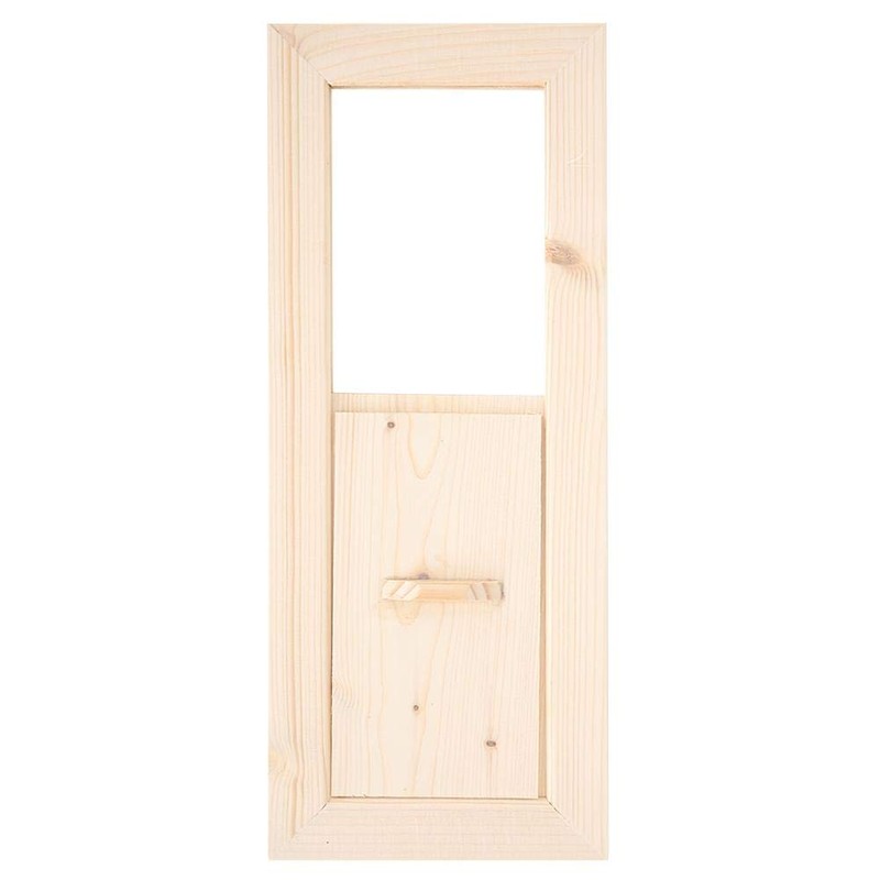 Fdit Hemlock Sauna Ventilation Grille Ventilation Grille for Sauna Rooms