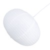 White Round Paper Lantern Light Decorative Soft Light Easy to
