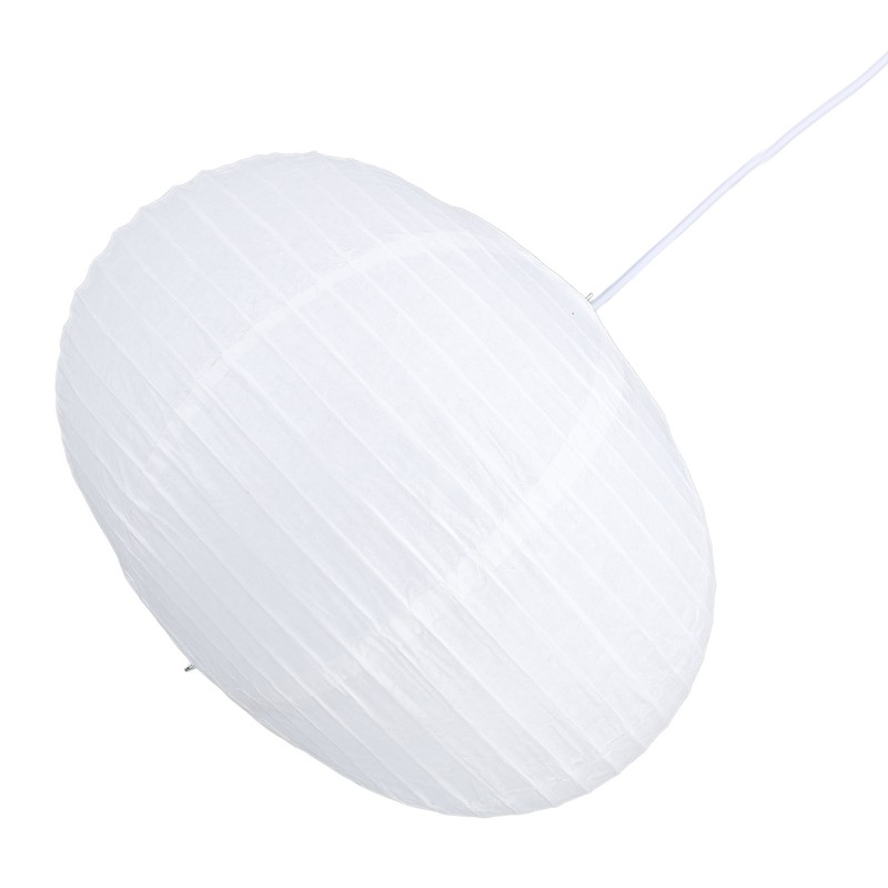 White Round Paper Lantern Light Decorative Soft Light Easy to