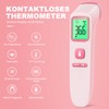Contactless Fever Thermometer, Forehead Thermometer with Instant Accurate Readings, Fever