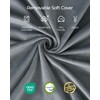 Kayfia Reading Pillow, 30-90° Stepless Adjust Angle & Height, Medium,