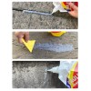 CaulKing New Set Concrete Crack Waterproof Repair Sealant Caulking Glue