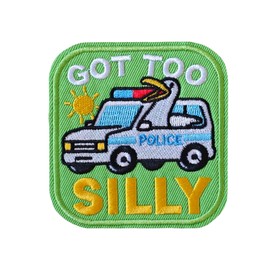Got Too Tonly Funny Goose Patch – Insignia táctica de moral, parche militar bordado fresco para chaleco del ejército, mochila, bolsa Molle, ropa, cascos, gimnasio, bricolaje, insignias para equipo