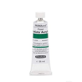 Schmincke PRIMAcryl® - Finest Artist Acrylic Paints, Phthalo Green Yellowish - 35ml
