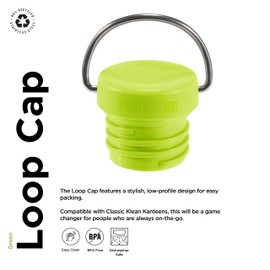 Klean Kanteen Loop Cap - Green