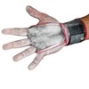 JerkFit WODies 2 in 1 Handgelenkbandage und Handflächenschutz (Rot, M)