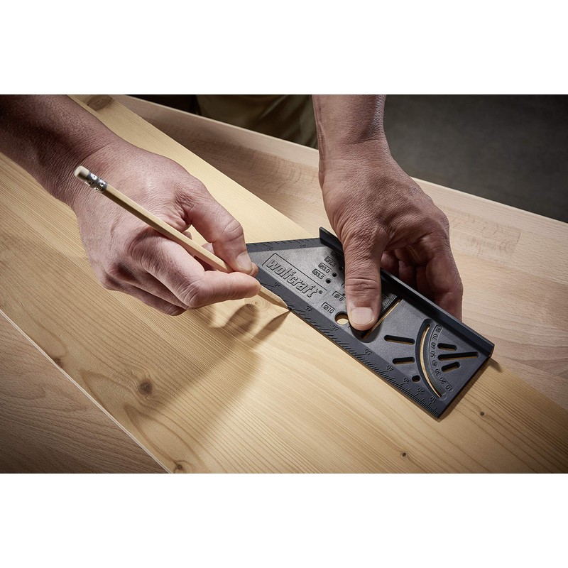 wolfcraft 3D Mitre Angle I 5208000 I For processing three-dimensional