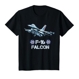 Aereo da combattimento dell'aviazione americana F16 Falcon Maglietta