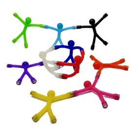 Bogoro Pack of 10 Funny Magnets, Fridge Magnets, Mini Magnets, Fidget Whiteboard Magnets, Toy Unpacking Creativity Interest