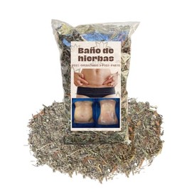 Baño de Hierbas Postparto Bolsa de Hierbas para baño 100% NATURAL de Hierbas Desinflama 150 gramos