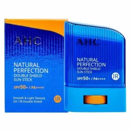 Koryana AHC 내추럴 퍼팩션 더블쉴드 선스틱 14g AHC Natural Perfection Double Shield Sunscreen Stick 14g