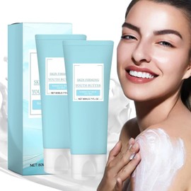 2 Stück Luxelift Hautstraffende Jugendbutter, LuxeLift Skin Moisturiser, LuxeLift Skin Firming Youth Butter, Skin Firming and Tightening Lotion, Anti-Ageing Skin Firming Cream for Saggy Body Skin