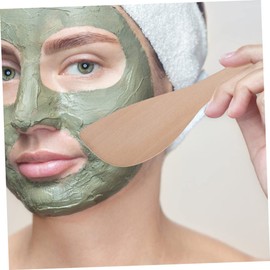 WOONEKY Beauty Mask Mixing Tools Wooden Bowl Brush Set for Gua Sha Facial Mask Applicator