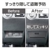 Seikou Sangyo Jimny/Jimny Sierra EXEA ETC Cover EE-234 Black JB64