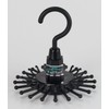 Sawafuji NS-20 Tie Hanger, Tie Stopper 20, Black