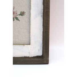 SIMPLY ANI Arch Window Frame French Country Wall Decor,Shabby Chic Easter Bunny Signs Decor,Nursery Wall Decor,Farmhouse Living Room Entryway Decor,14 inches x22 inches , 14x22 Inch