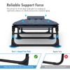 ATORPOK Folding Camping Cot for Adults with Padded Mattress and