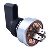 YLQASOON 4 Position 5 Terminal Switch Starter Ignition Switch with