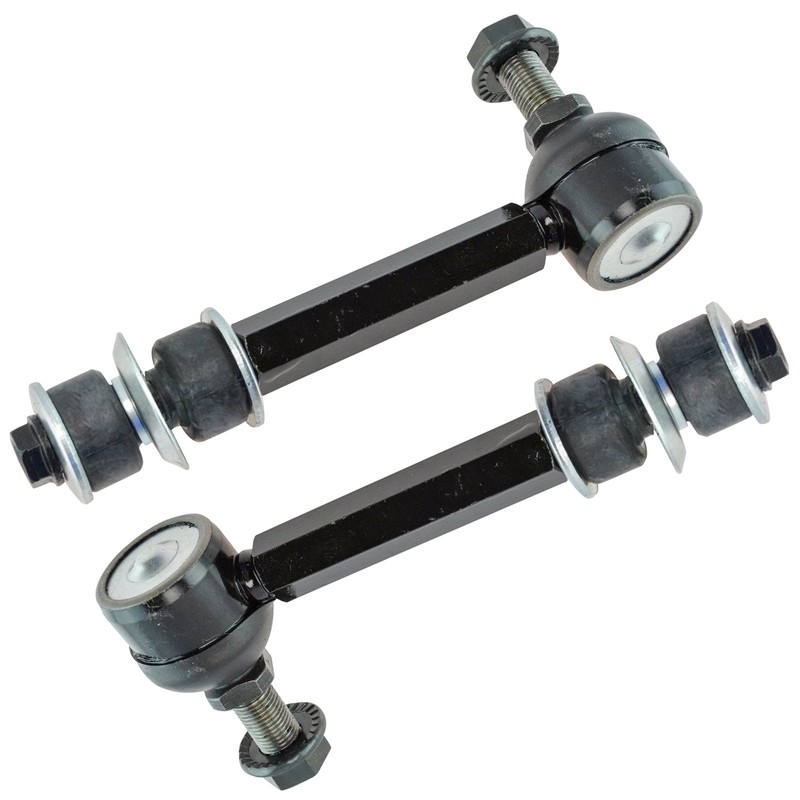 TRQ Rear Sway Bar Stabilizer Link Set Compatible with 1996-2002