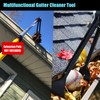 Gutter Cleaning Tools, Cleaning Roof Leaf Tools, Leaf Cleaning Tool,