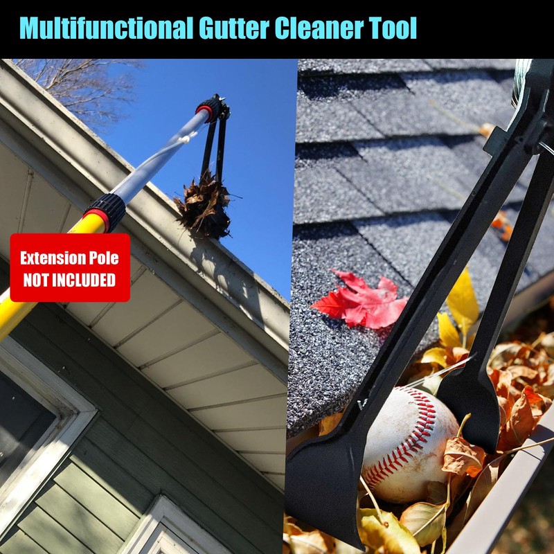 Gutter Cleaning Tools, Cleaning Roof Leaf Tools, Leaf Cleaning Tool,