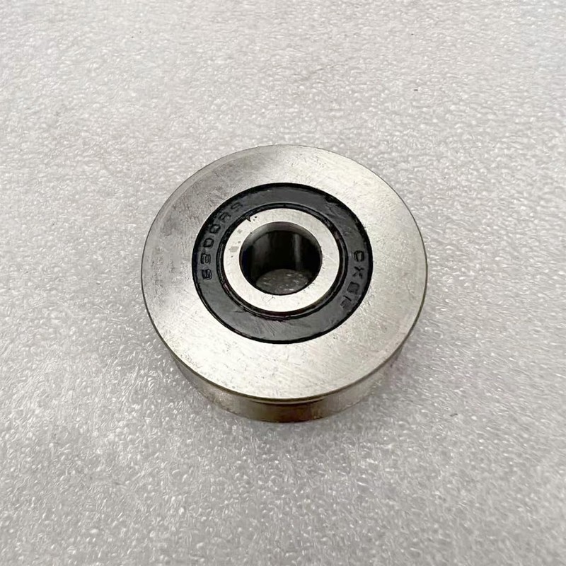 Stainless Steel Deep U-Groove Ball Bearing Pulley, Metal Pulley, Wheel