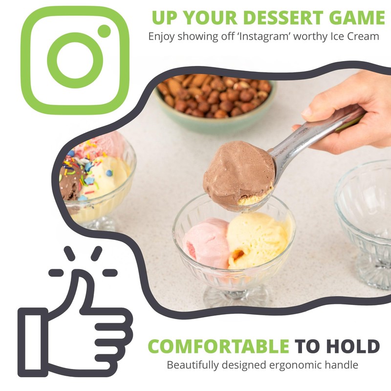 Oliver's Kitchen ® Ice Cream Scoop & Spade - Create