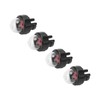 Primer Bulb, 4pcs Primer Bulb 530047721 Chainsaw Parts Replacement for