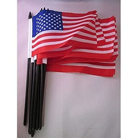 AZ FLAG Flag USA United States 15 x 10 cm – United States of America Pack of 10 Mini Flag 10 x 15 cm – Flags