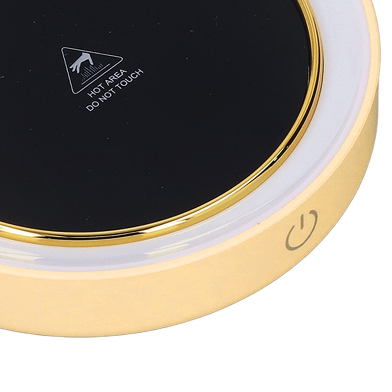 Electric Cup Warmer Constant Temperature 2 Modes LED Light Desk