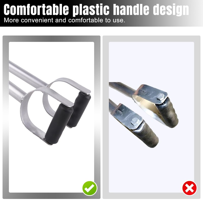 VEMOKO Professional Hand Seamers - Sheet Metal Tools, 2-in-1 Standing