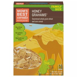 Moms Best Cereal Honey Grahams