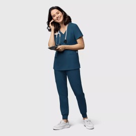 WonderWink Filipina De Uniforme Medico Para Mujer  Wink 6322