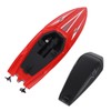 RC Boat Waterproof Off Water Induction Dual Motor Remote Control