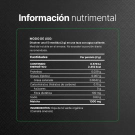 B-Life Matcha Orgánica en Polvo | 300g – Energía y Antioxidantes Naturales