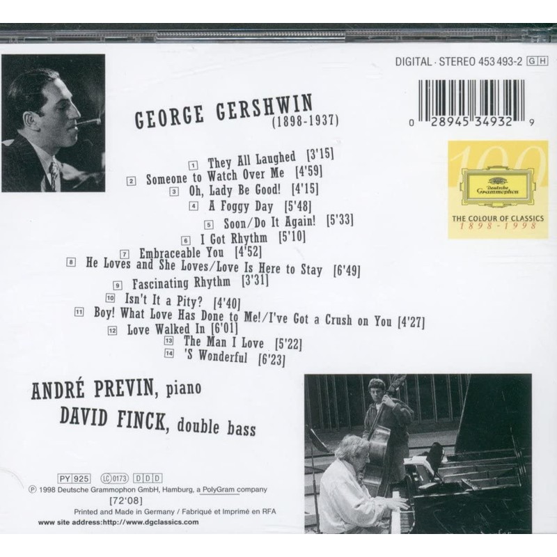 Gershwin:Songbook