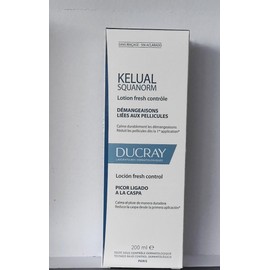 Ducray Kelual Squanorm Refreshing Lotion Dandruff and Itching 200ml