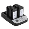 10 Pagers Restaurant Queue System,Wireless Take A Number System, Lineup