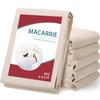 6 Pcs Drop Cloth for Painting, 6 x 9 ft