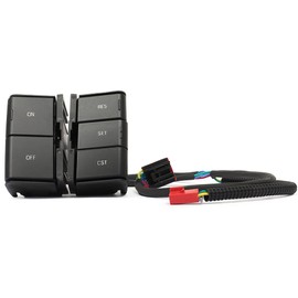 ALEGE Cruise Control Switch Fits for Ford F-150 2004-2008 for Lincoln Mark LT 2006-2008 for Ford F-150 Heritage 2004 Replacement OE 4L3Z9C888AAJ